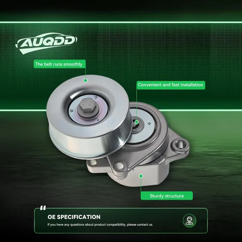 Vista 4 de AUQDD 38284 Tensor de Cinturón Automático y Conjunto de Polea (Para 2.5L L4) Compatible con 2007-2012 Nissan Altima / 2008-2013 Rogue / 2014-2015