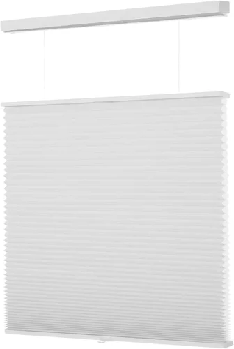 Vista 22 de MYshade Persianas celulares opacas sin cordones de 1.5 pulgadas de alto, plisadas, para ventanas, hogar, dormitorio, oficina, control de luz