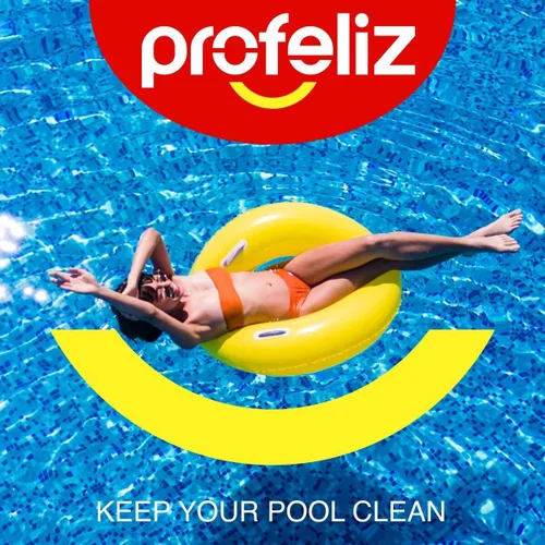 Vista 8 de PROFELIZ Tabletas de cloro de 3 pulgadas para piscinas, mata bacterias y detiene algas, disolución lenta, envueltas individualmente, tabletas