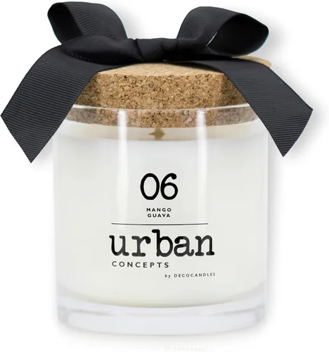 Vista 45 de Conceptos Urbanos de DECOCANDLES - Manzana Canela - Vela de soya altamente perfumada - Larga duración - vertida a mano en Estados Unidos (6 Oz.)