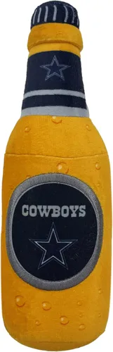 Vista 15 de Pets First NFL Buffalo Bills - Botella de cerveza de peluche para perros y gatos, juguete de chirrido de perro y gato, botella de soda de estadio