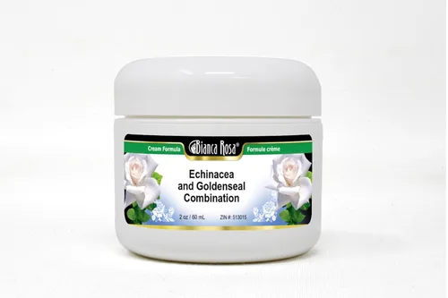 Bianca Rosa Crema Combinada Echinacea y Sello de Oro (2 oz, ZIN: 513015)