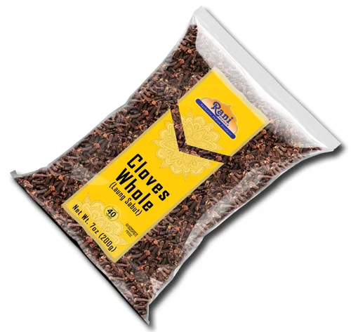 Vista 5 de Rani Cloves enteros (lechón) 7 onzas (7.05 oz) ideales para alimentos, té, bolas de pomandro y popurrí, seleccionados a mano, especias, totalmente