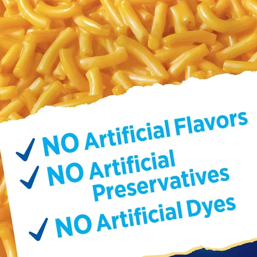 Vista 5 de Kraft Macarrones y queso sin gluten (paquete de 2)