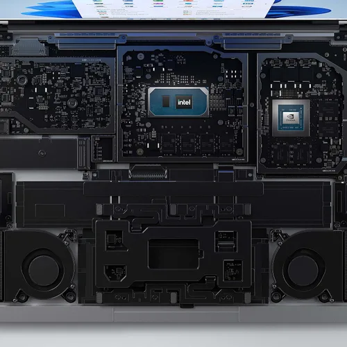 Vista 8 de Microsoft Surface Laptop Studio Pantalla táctil de 14.4 pulgadas Intel Core i7, memoria de 16 GB y unidad de estado sólido SSD de 512 GB, Platino.