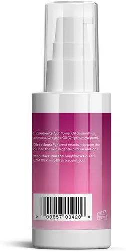 Vista 3 de Aceite de tratamiento para el cabello encarnado para debajo del brazo y bikini. No más cabello