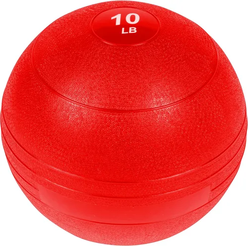 Vista 2 de Trademark Innovations Balón medicinal de ejercicio Slam (10 libras)