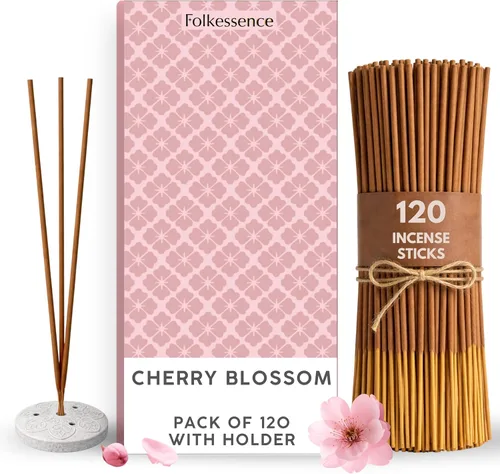 Vista 11 de Folkulture Varillas de incienso japonés (Aloeswood, paquete de 60)