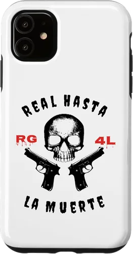 Vista 8 de Real Hasta La Muerte, RG4L Camisa Puerto Rico Trap Music Case para iPhone 17