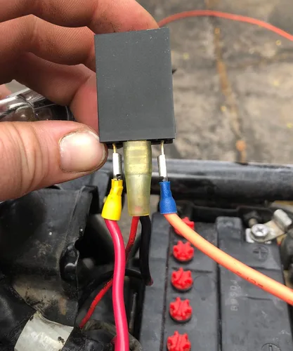 Vista 6 de AOCISKA Paquete de 4 relés de arranque de 30 A, 4 pines 12 V, relé automotriz multiusos, accesorios de repuesto automotrices para motor de automóvil