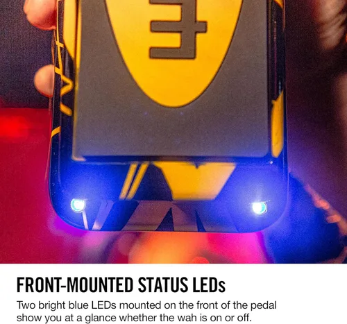 Vista 11 de Dunlop Cry Baby EVH Wah EVH95 Pedal de efectos para guitarra