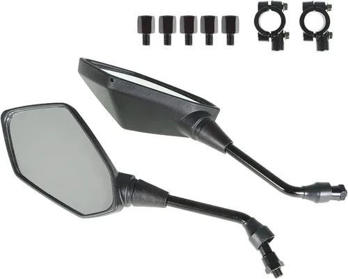 labwork Retrovisores laterales de repuesto para Polaris Sportsman 400 450 500 550 570 700 800 850