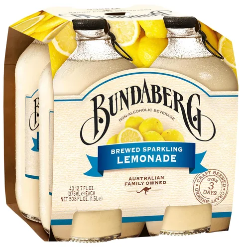 Vista 9 de Bundaberg Naranja sanguina, bebida de frutas espumosas, 12.7 onzas líquidas, 4