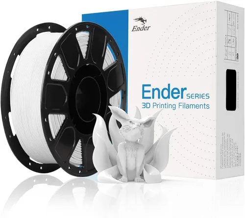 Vista 10 de Creality Filamento para Impresora 3D, Filamento PLA Plus 1.75mm Beige, PLA Pro Dureza Mejorada Exactitud Dimensional +/- 0.03mm, Carrete de 1KG