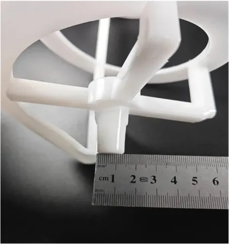 Vista 4 de 1 Piece Plastic Spiral Stirrer Mixer Replacement Of MK-SM Ice Slush Machines Fitting Shaft Part For Snow Juice Machine Accessory Ice cream shaft ice