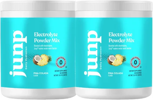 Vista 23 de JUNP Electrolitos en polvo, sin azúcar, sin carbohidratos, mezcla de electrolitos cetogénicos de limonada de bayas, electrolitos en polvo