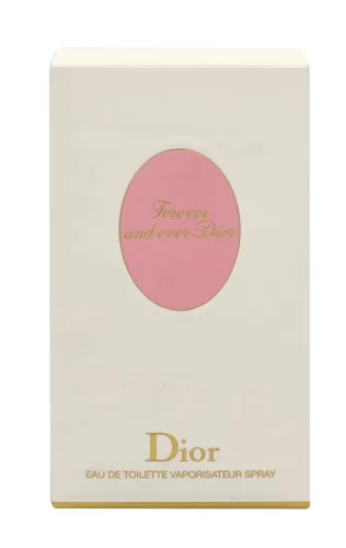 Vista 3 de Christian Dior Forever and Ever Dior Eau De Toilette en espray para mujer, 3.4 onzas