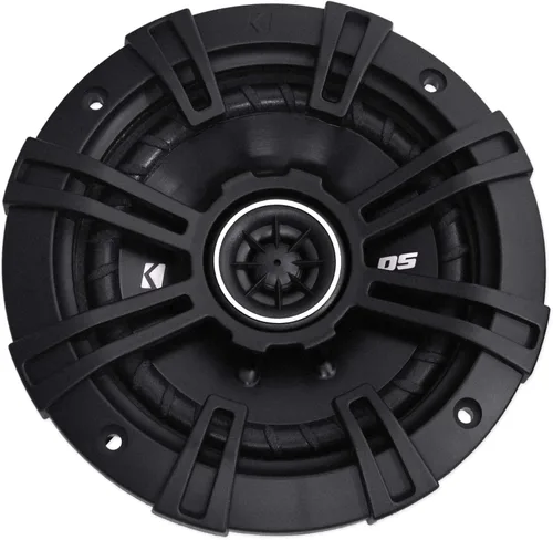 Vista 2 de 2 Kicker 43DSC504 D-Series 5.25" 200W 2-vías 4-Ohm altavoces coaxiales de audio para coche