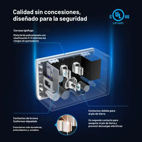 Vista 6 de Kasa Smart Enchufe Mini 15A, toma Wi-Fi para el hogar inteligente funciona con Alexa, Google Home e IFTTT, no requiere concentrador, certificado UL