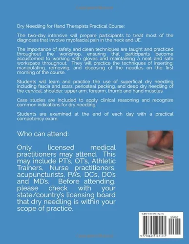 Vista 2 de Dry Needling for the Upper Quarter and Hand ODNS - IAOM-US Partnership