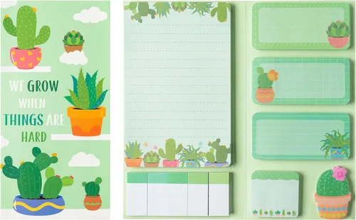 Vista 21 de Xqumoi Paquete de 2 notas adhesivas con texto en inglés "I Just Really Like Axolotl - Animal Mexican Walking Fish Self-Stick Notes Pads Divisor Tabs