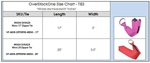 Vista 5 de Lazos de cremallera para hombres, corbatas de microfibra tejidas con cremallera, corbata de cuello con acabado de seda satinada, para hombres