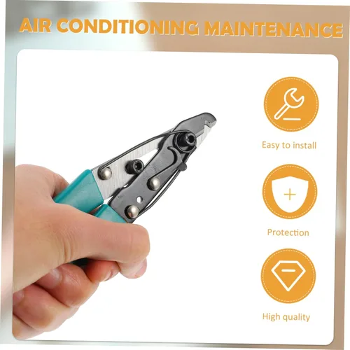 Vista 3 de DOITOOL 1pc tijeras capilares herramienta demolición herramientas abrazadera manguera herramienta Pex aire acondicionado reparación tijeras Pex