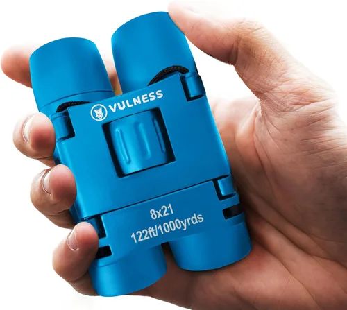 Vista 11 de Prismáticos para adultos Prismáticos compactos pequeños de viaje para observación de aves, electrónicos de alta potencia, esenciales