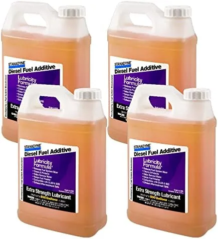 Stanadyne Fórmula de Lubricidad - Paquete de 4 jarras de 1/2 galón (64 onzas) - Stanadyne # 38561-4P