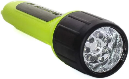 Vista 4 de Streamlight 68200 4AA ProPolymer LED linterna con LED blancos, amarillo - 67 lúmenes