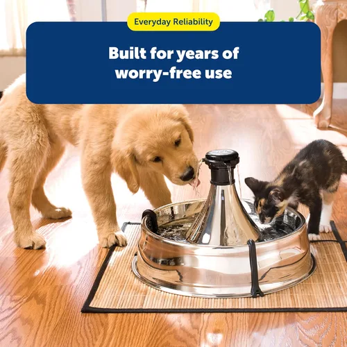 Vista 8 de Fuente para mascota Drinkwell 360, Estándar