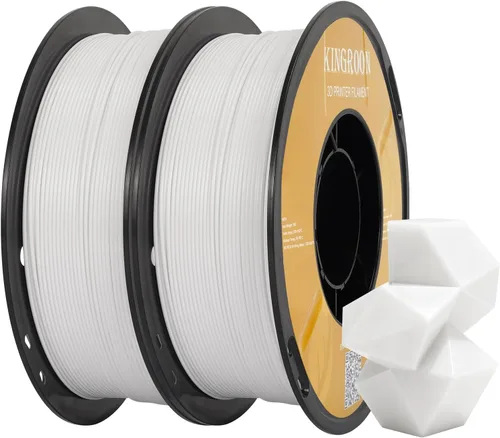 Vista 34 de Kingroon - Filamento PETG de alta velocidad para impresora 3D de 1.75mm, filamento rápido para impresora 3D para impresión hiper rápida