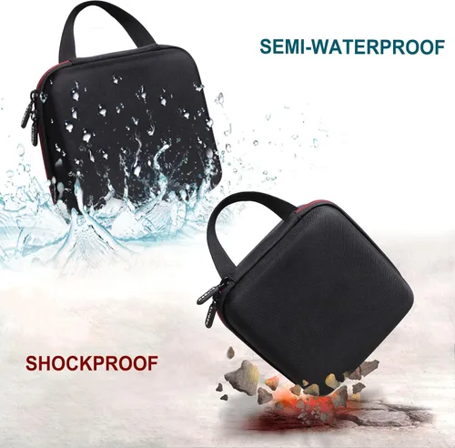 Vista 5 de LTGEM Estuche rígido de EVA para cubierta Elgato Stream - Viajes