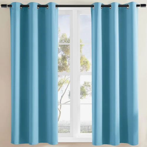 Vista 25 de Rutterllow - Cortinas opacas con ojales, 2 paneles