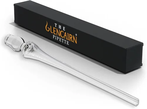 GLENCAIRN Pipeta de Agua para Vaso de Whisky - Gotero de Agua para el Vaso de Whisky Glencairn