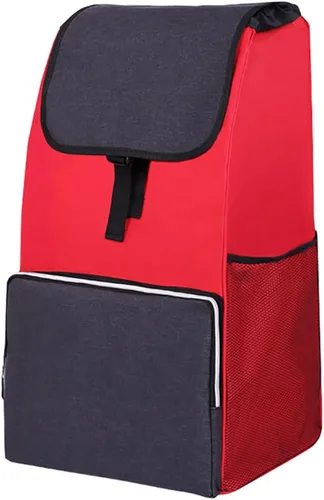 Carrito de la compra Carrito de repuesto, bolsa de almacenamiento de repuesto impermeable con bolsillos laterales y delanteros - 48L