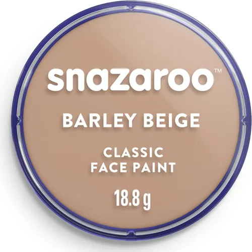Vista 11 de Snazaroo - Pintura clásica para rostro y cuerpo, frasco de 0.66 oz (18.8 g), gris oscuro