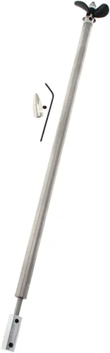 Vista 11 de Jutagoss Hélice del eje de transmisión para RC Boat L 11.811 in Eje,Manga L250mm,Hélice D36mm para eje de motor de 0.079 in