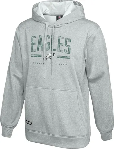 Vista 32 de Outerstuff NFL Coin Toss - Sudadera con capucha de forro polar para hombre