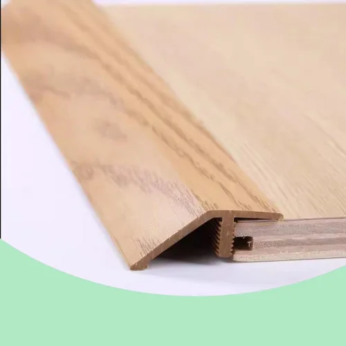Vista 11 de HCZION Tira de transición de umbral de PVC de 36 pulgadas, tira de transición de piso de madera, borde de puerta, reductor de puertas de dormitorio