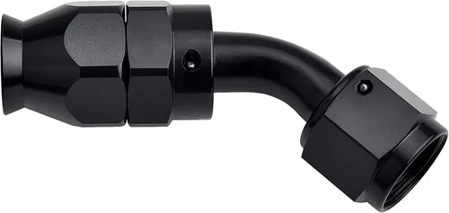 Vista 33 de EVIL ENERGY 3AN PTFE montaje extremo de manguera 30 grados negro para manguera de PTFE solamente