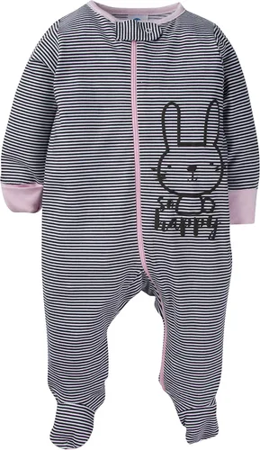 Vista 3 de Gerber Baby Girls 4 Pack Sleep N Play Footie