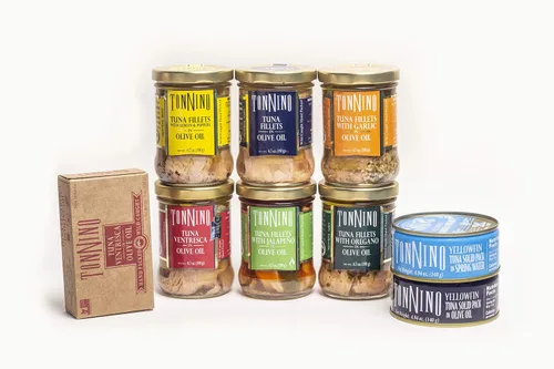 Vista 5 de Tonnino Atún Ventresca en aceite, 4OZ (6PK)