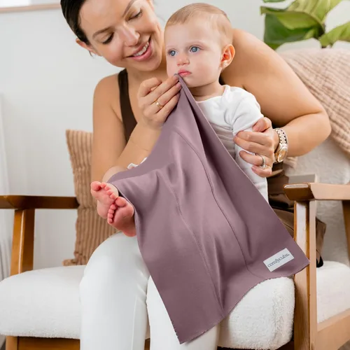 Vista 15 de Comfy Cubs Juego de 6 paños para eructos para bebés, grandes, 6 capas, ultra absorbentes, 100% algodón para escupir, babear y ensuciar, suaves