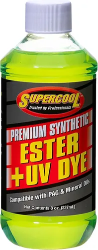 TSI Supercool Aceite de éster E8 con tinte UV 8oz 1-Pack