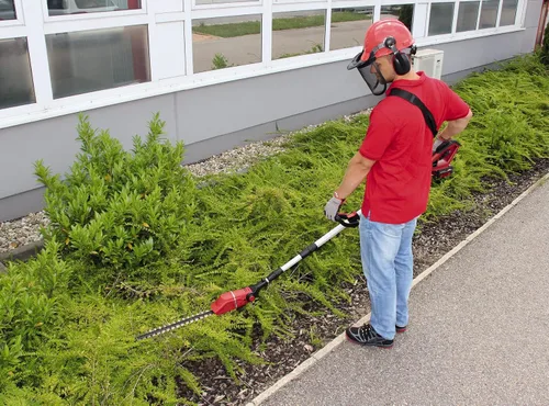 Vista 5 de Einhell Cortasetos inalámbrico de largo alcance 18V PXC