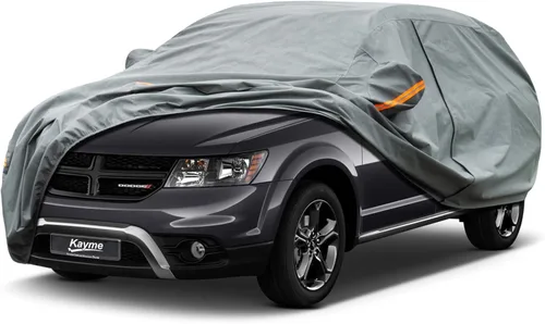 Vista 35 de Kayme Funda de automóvil resistente para Mazda Miata MX5 MX-5 Targa/Roadster/Cabriolet (NA NB NC ND 1990-2025), impermeable, para todo