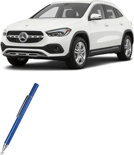 BoxWave Stylus Pen Compatible with Mercedes-Benz 2021 GLA Display (7 in) - FineTouch Capacitive Stylus, Super Precise Stylus Pen - Lunar Blue