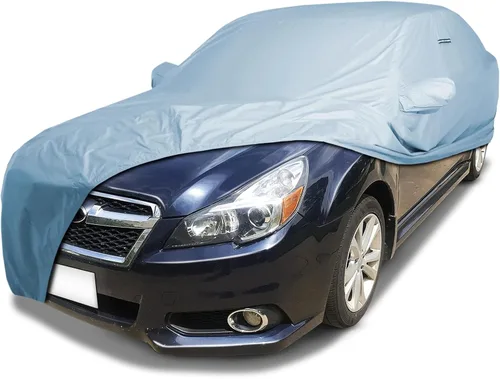 Vista 47 de iCarCover Funda de automóvil personalizada para Subaru BRZ (2013-2025), impermeable, para todo tipo de clima, lluvia, nieve, UV, protector solar