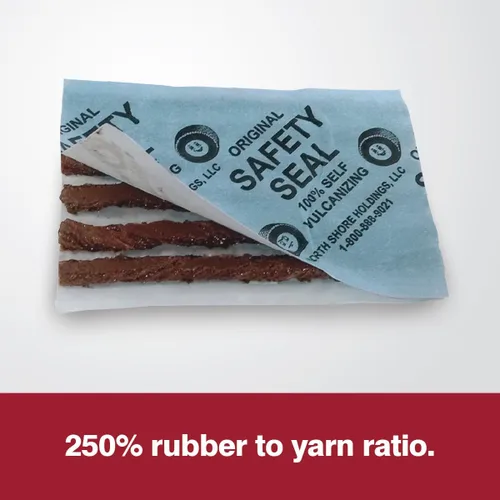 Vista 5 de Auto/Light Truck Deluxe kit de reparación de llantas 30 reparaciones en bolsa almacenable